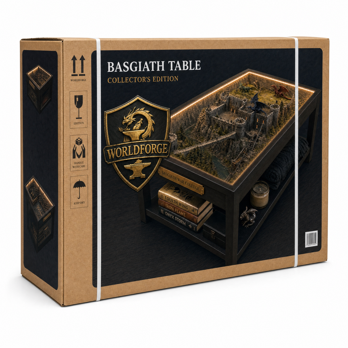 Basgiath War College Diorama Coffee Table — Collector's Edition (Pre-Order)