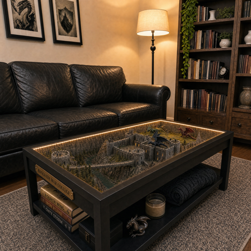 Basgiath War College Diorama Coffee Table — Collector's Edition (Pre-Order)